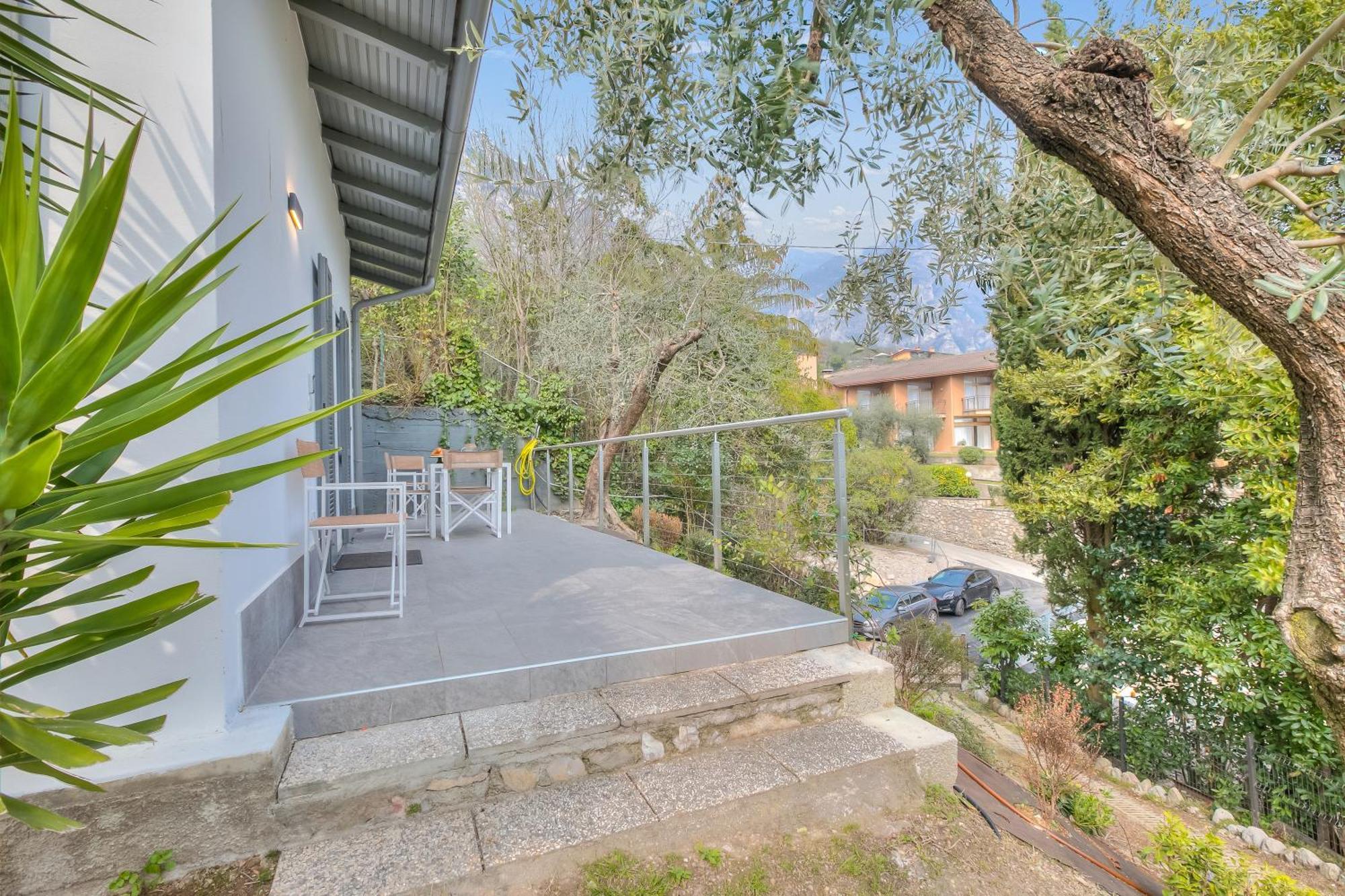 Relais Nanzello Garda Living 1 And 2 Villa Limone sul Garda Exterior foto