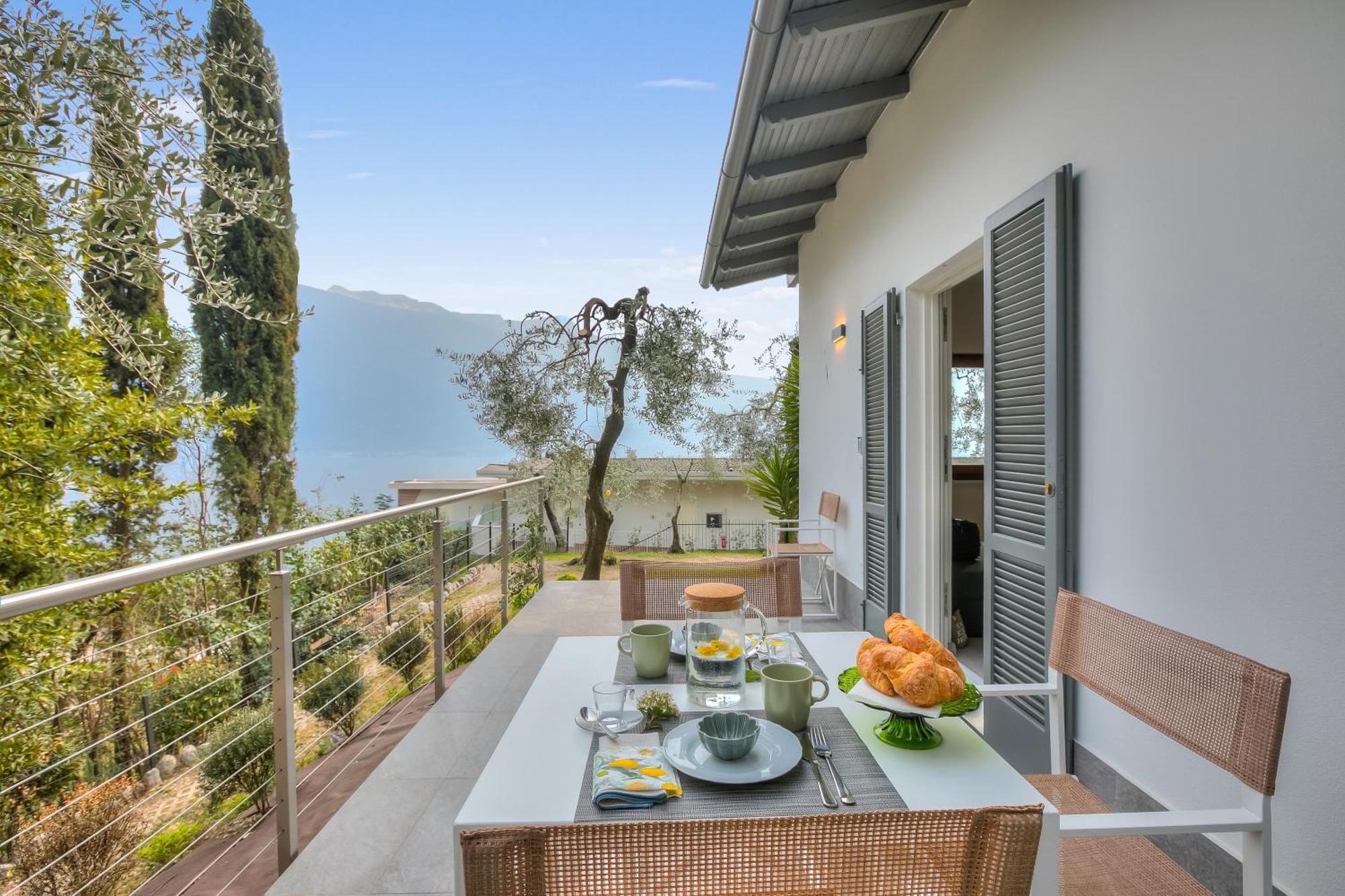 Relais Nanzello Garda Living 1 And 2 Villa Limone sul Garda Exterior foto
